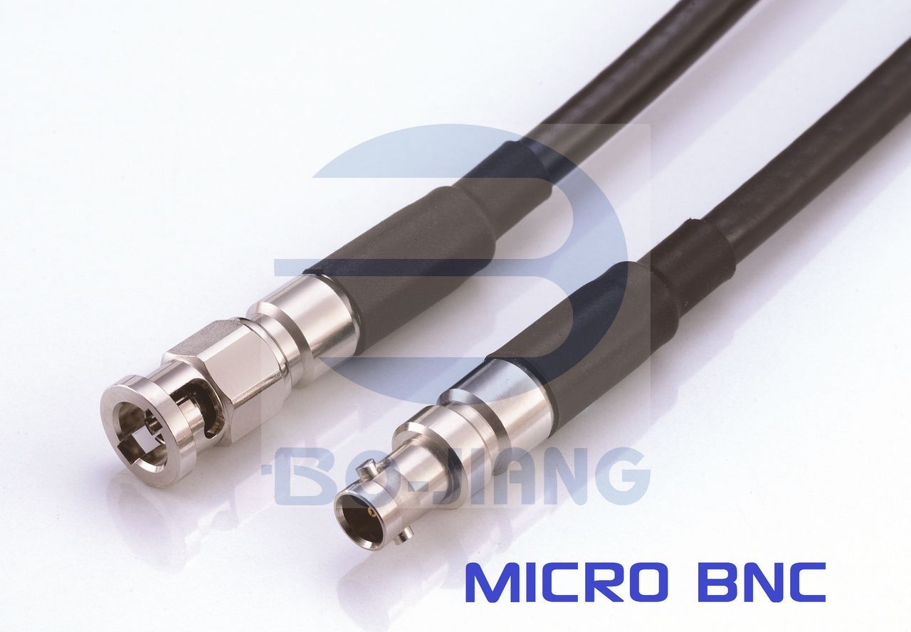 Micro BNC - 焊接型